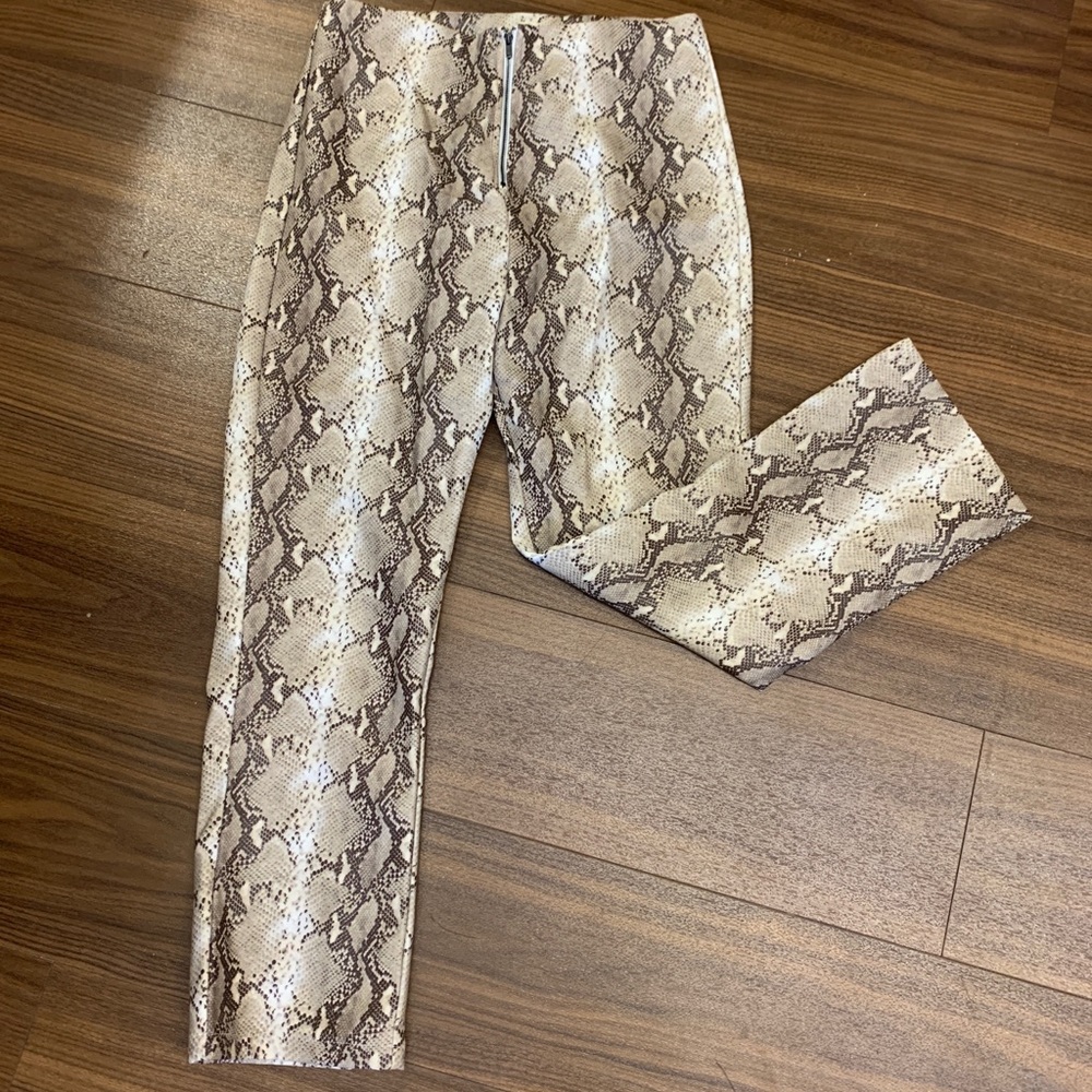Snake print Pants